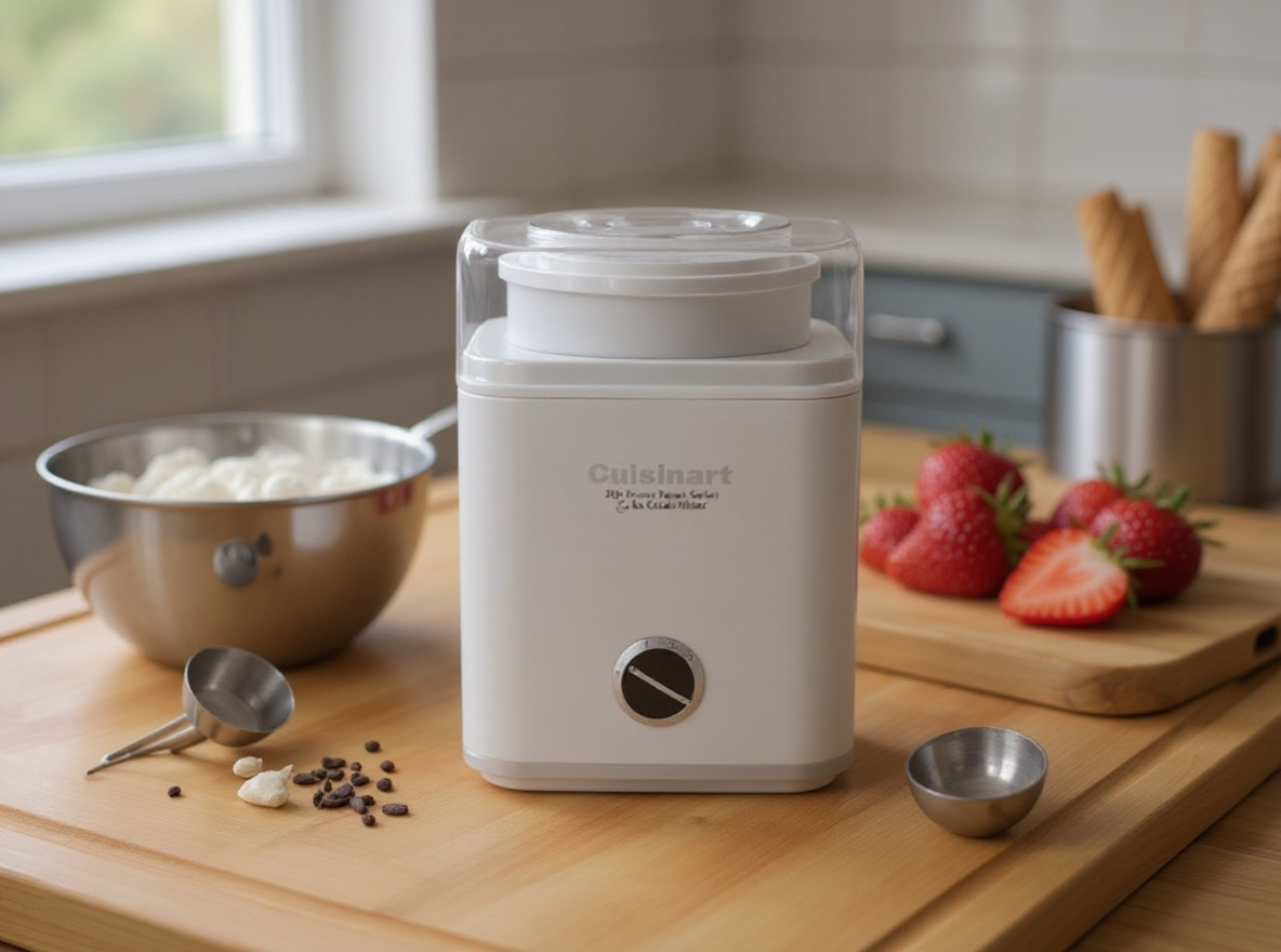 Cuisinart ICE-30BC Ice Cream Maker and Freezer Bowl Bundle